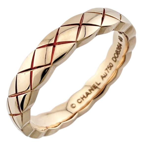 CHANEL Jewelry - CHANEL 18k Rose Gold Ring